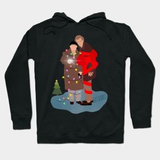 Wet Bandits Christmas Hoodie